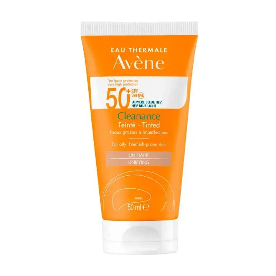 Avene Cleanance SPF 50+ Защитное средство для лица с цветом 50 мл: цены и характеристики