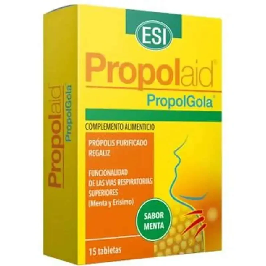 Trepatdiet-Esi Propolaid Propolgola Menta 15Comp.: цены и характеристики