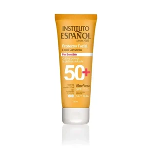 Instituto Español Тюбик для захисту обличчя для чутливої шкіри Spf50+ 75 мл