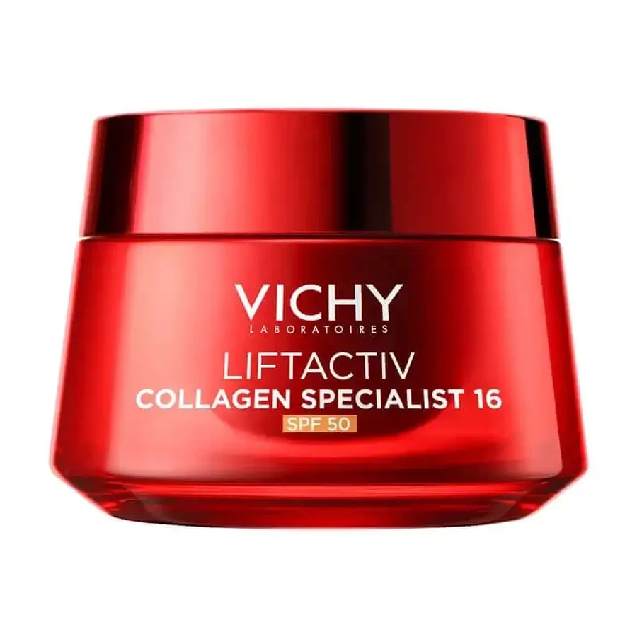 Vichy Liftactiv Collagen Specialist 16 Spf50, 50 мл: ціни та характеристики