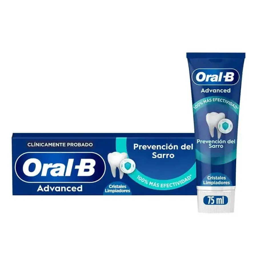 Oral-B Advanced Tartar Prevention, 75 мл: цены и характеристики