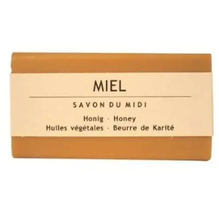 Savon Du Midi Медове мило-брус 100 гр. Біо: ціни та характеристики