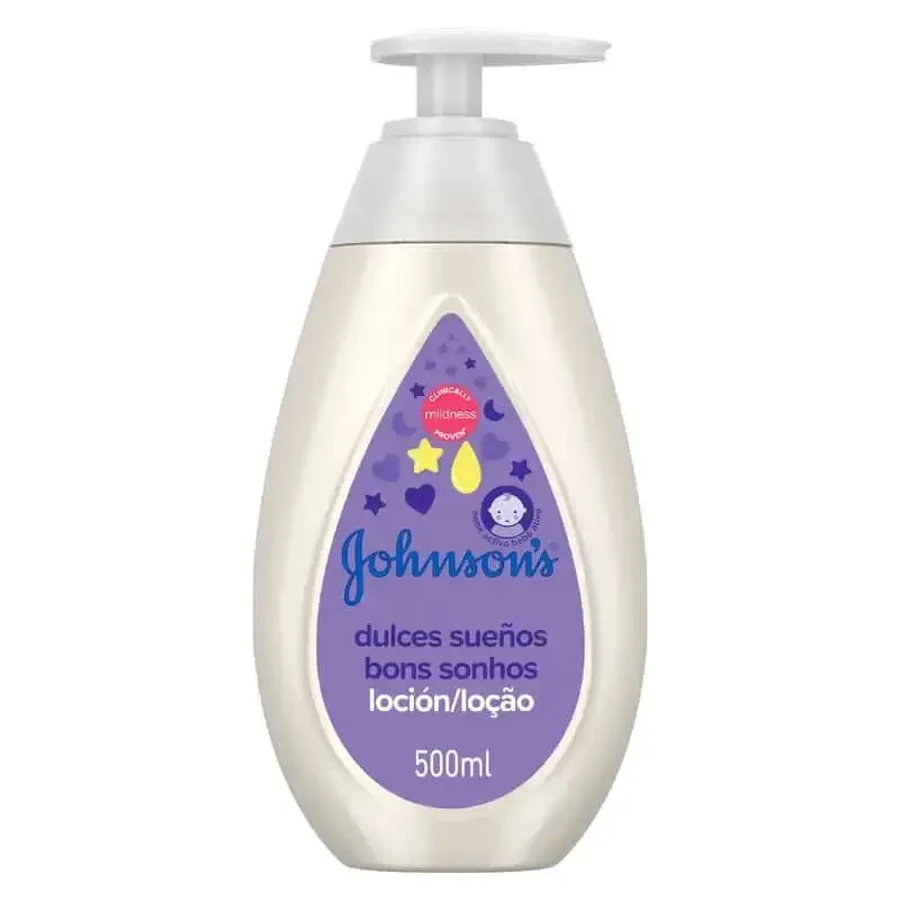 Денний лосьйон Johnson's Baby Sweet Dreams, 500 мл: ціни та характеристики