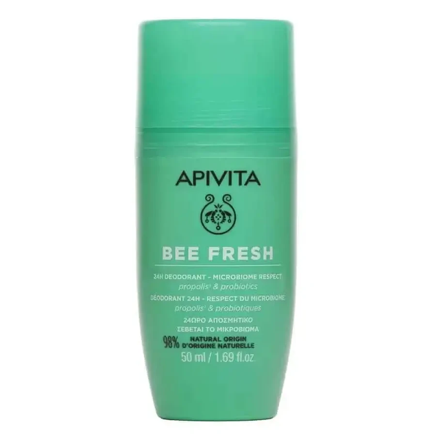 Роликовый дезодорант APIVITA Bee Fresh: цены и характеристики