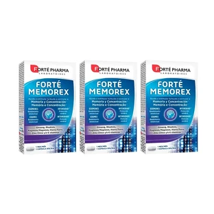 Forté Pharma Triple Slim Draining Energy Memorex, 3 x 30 таблеток