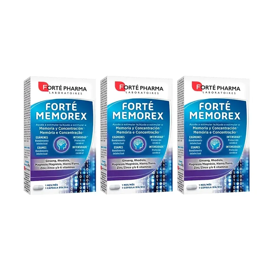 Forté Pharma Triple Slim Draining Energy Memorex, 3 x 30 таблеток: цены и характеристики