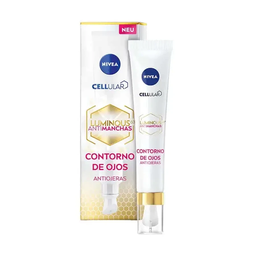NIVEA Cellular Luminous630 Контур для повік проти темних кіл 15 мл: ціни та характеристики