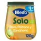 Hero Baby Hero Solo Organic Jar Груша, банан и морковь 120 г.