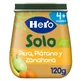 Органічна баночка Hero Baby Hero Solo Груша, банан та морква 120 г