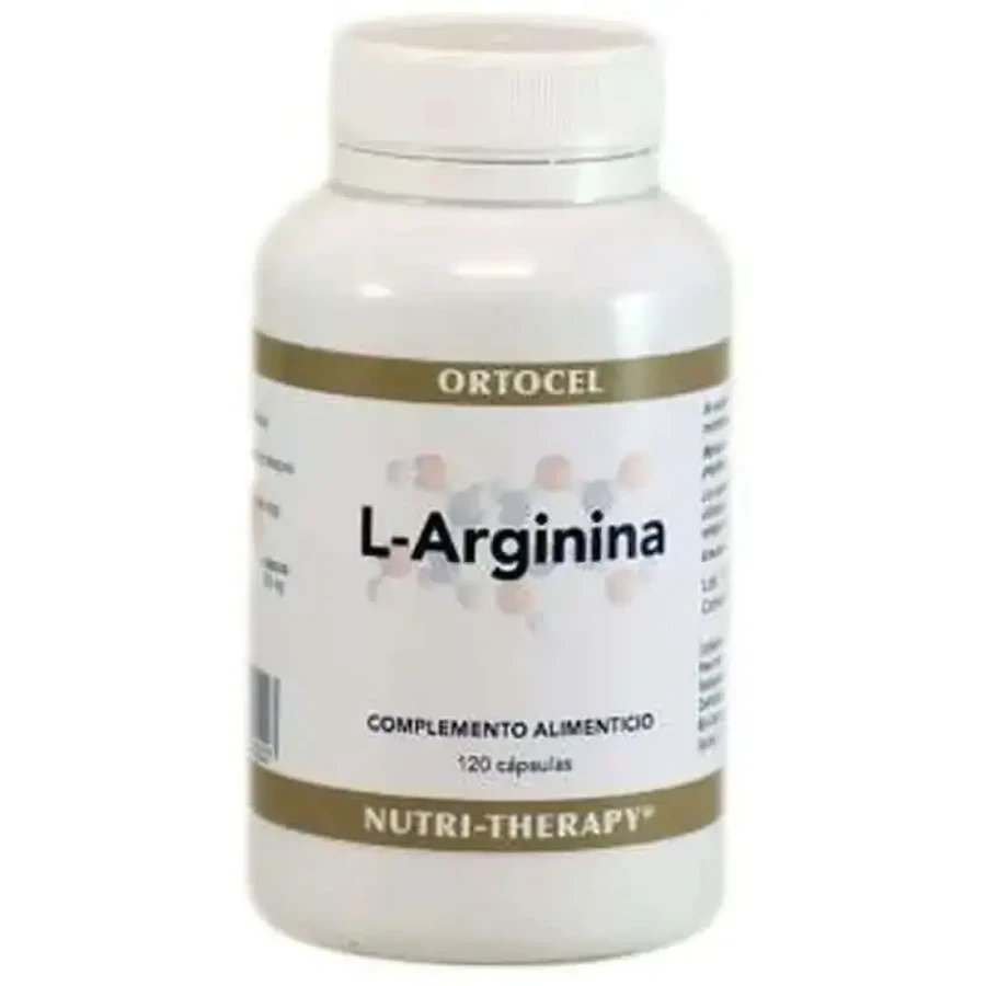 Ortocel Nutri-Therapy L-Arginine 500Mg. 120 Capsules: цены и характеристики