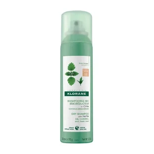 Сухой шампунь Klorane Nettle Seborrhoea Reducer Dry Shampoo With Natural Colour 150 Ml