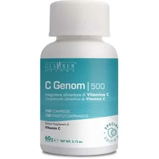 Glauber Pharma C-Genom 500 120 таблеток