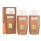 Isdin Фотозахисний крем Fusion Water Fusion Темний колір SPF 50 Упаковка 2 x 50 мл