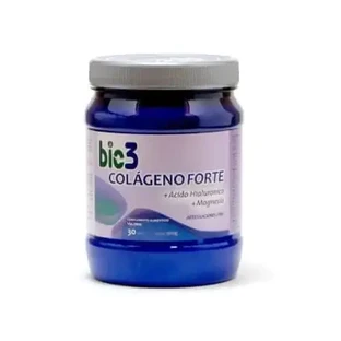 Bio3 Колаген + гіалуронова кислота + магній Forte Пляшка 360г