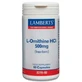 Lamberts L-Ornithine Hcl 500 мг 60 капсул