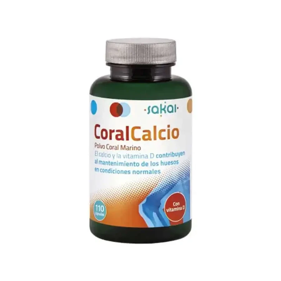 Кораловий кальцій Sakai Coral Calcium, 110 капсул: ціни та характеристики