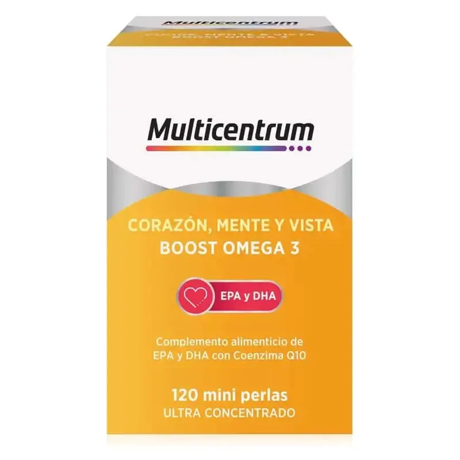 Multicentrum Boost Omega 3, 120 таблеток: цены и характеристики