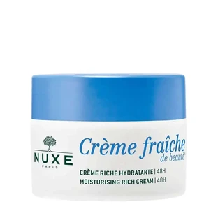 Nuxe Crème Fraîche de Beauté Багатий зволожуючий крем 48H, 50 мл