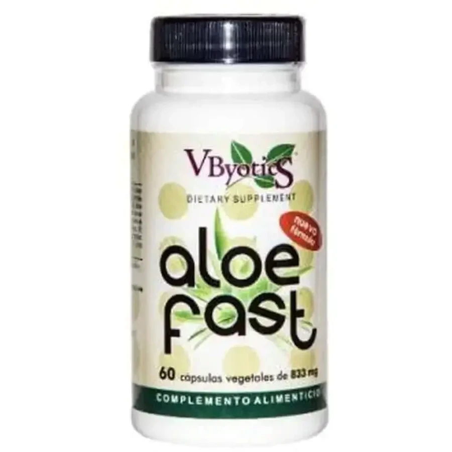Vbyotics Aloe Fast 60Vcaps.: ціни та характеристики