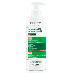Vichy Dercos Кондиціонуючий шампунь проти лупи Ds 2 в 1, 390 мл