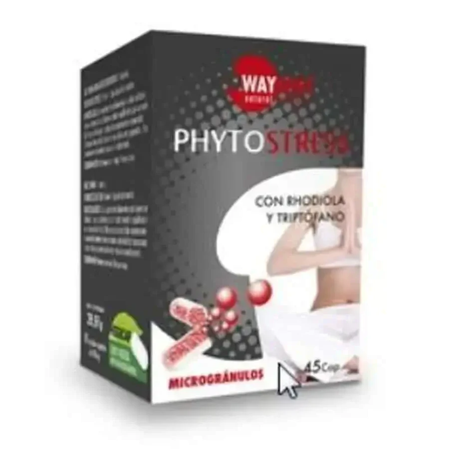 Waydiet Natural Products Phytostress 45Caps.: цены и характеристики