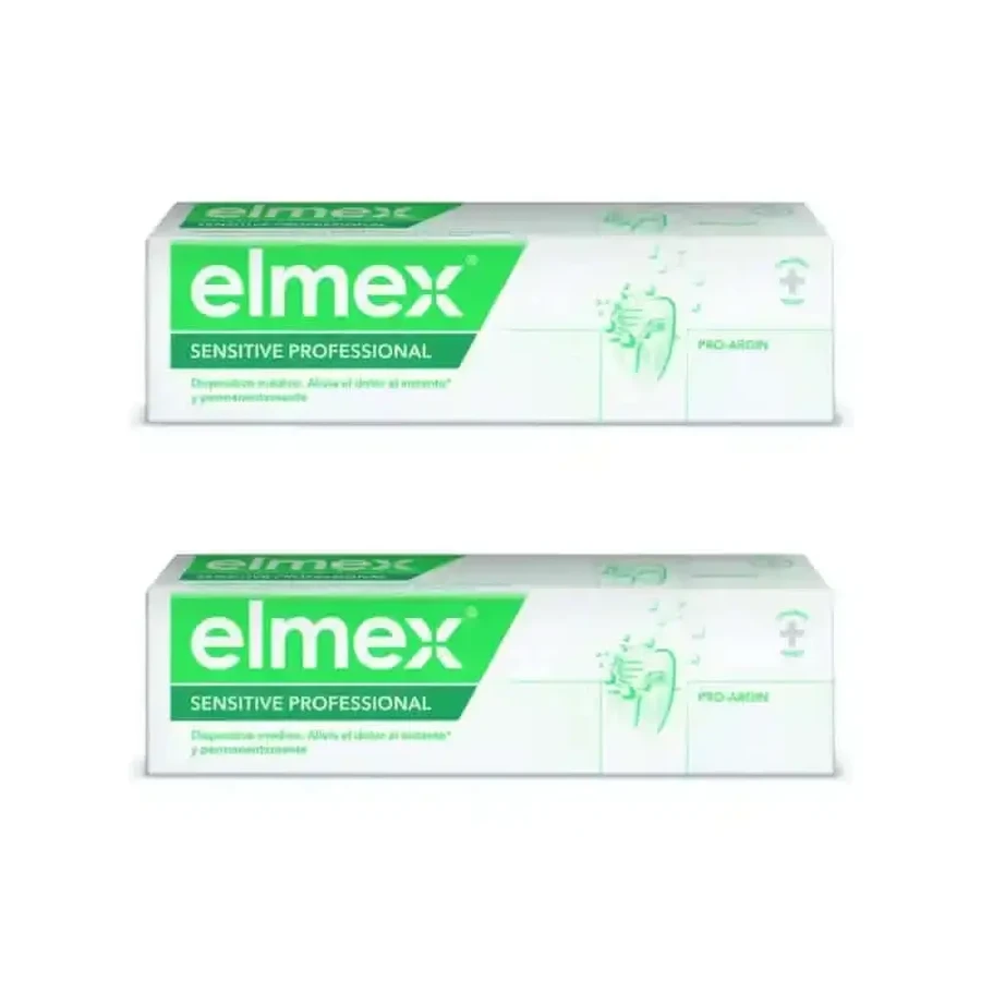 Зубна паста Elmex Sensitivity, 2X75 мл: ціни та характеристики