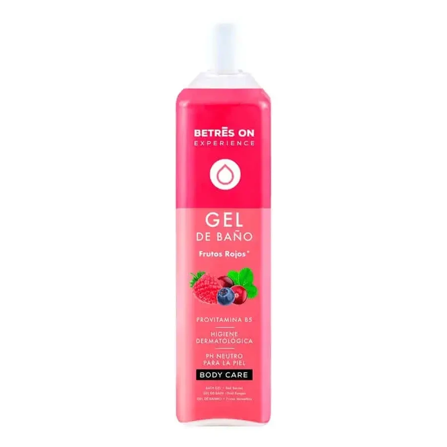 Гель для ванны Betres On Red Fruit 750 мл: цены и характеристики
