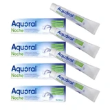 Мазь для змащування очей Aquoral Night Pack, 4 х 5 г