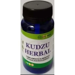Сухий трав'яний екстракт Alpha Herbal Кудзу 60 веганських капсул