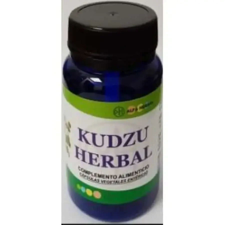 Alpha Herbal Кудзу сухой травяной экстракт 60 веганских капсул: цены и характеристики