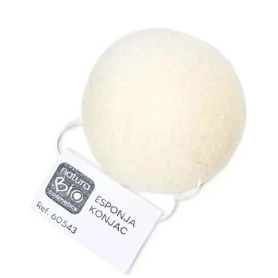 Спонж Konjac Sponge Naturabio Cosmetics: ціни та характеристики