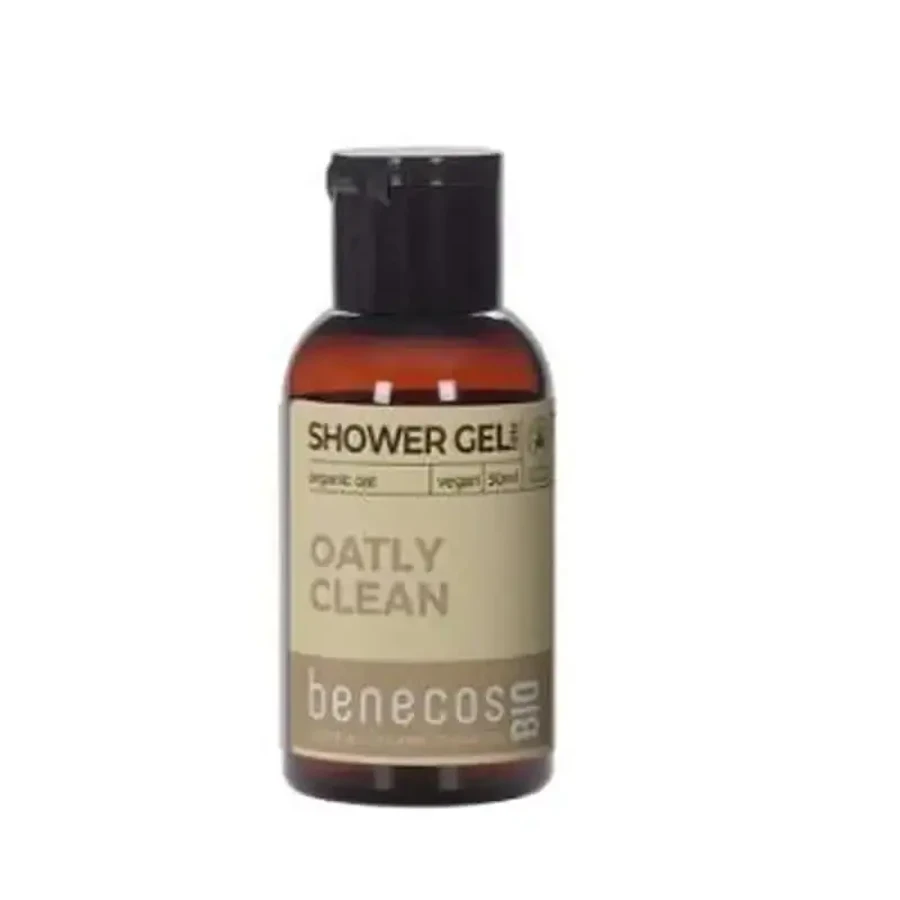 Benecos Mini Oatmeal Bath Gel 50Ml. Био Веган: цены и характеристики