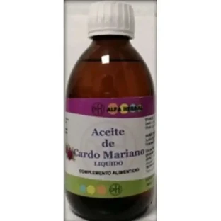 Alfa Herbal Milk Thistle Oil 250Ml.