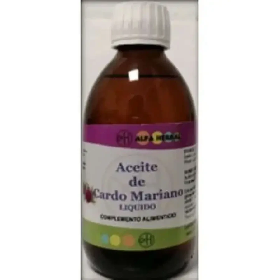 Alfa Herbal Milk Thistle Oil 250Ml.: цены и характеристики