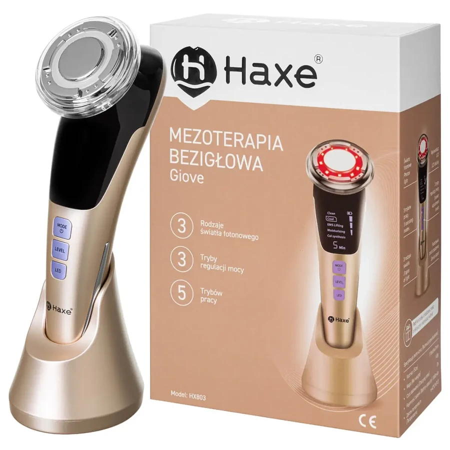 Haxe Giove HX803, безыгольная мезотерапия: цены и характеристики