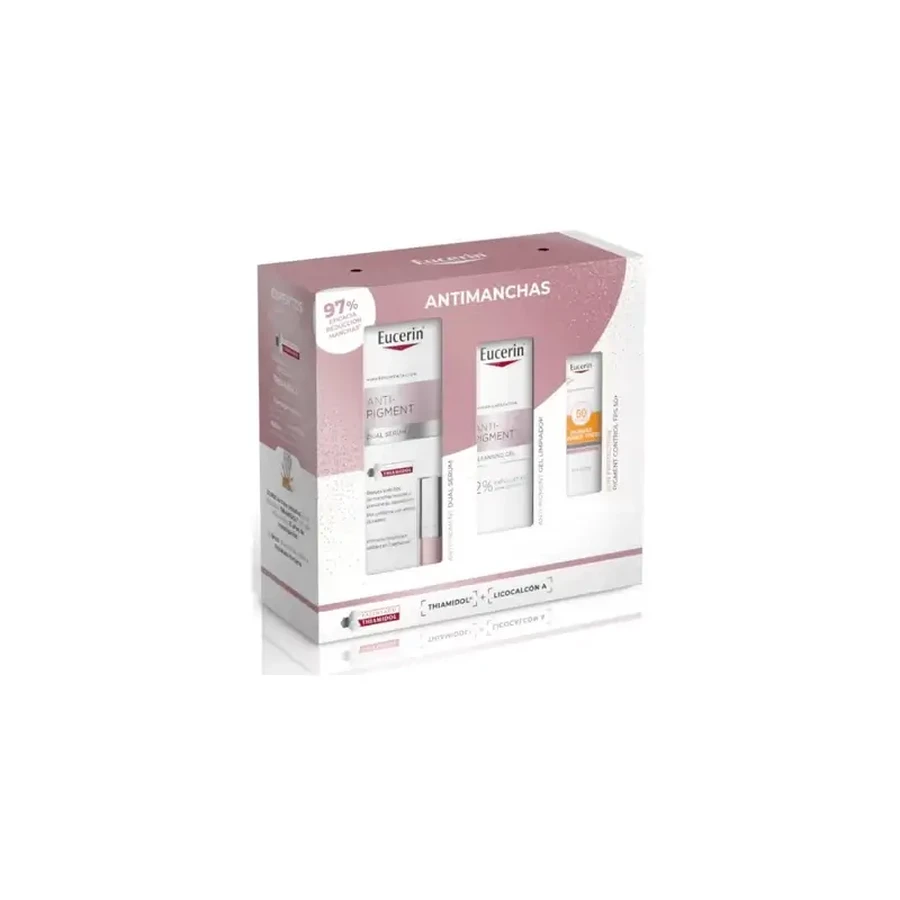 Eucerin PACK Anti-Pigmentation Day Cream 50ml + FREE Concealer Stick 5ml: цены и характеристики