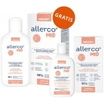 Allerco Med Emolients, увлажняющий шампунь, 200 мл + Allerco Med, эмульсия для ванны, 400 мл бесплатно: цены и характеристики
