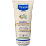 Набір Mustela, живильний шампунь для легкого розплутування, довге, кучеряве, хвилясте волосся, з першого дня, 200 мл + кондиціонер для легкого розплутування волосся, 200 мл: ціни та характеристики
