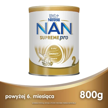 Набор Nestle NAN Supremepro 2 HMO, дополнительное молоко для детей старше 6 месяцев, 2 x 800 г.: цены и характеристики