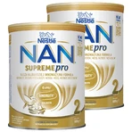 Набор Nestle NAN Supremepro 2 HMO, дополнительное молоко для детей старше 6 месяцев, 2 x 800 г.: цены и характеристики