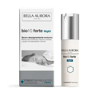Bella Aurora Нічна сироватка для інтенсивної депігментації Bio10 Forte, 30 мл