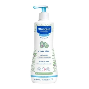 Молочко для тіла Mustela Hydra Bébé Organic Avocado 500 мл