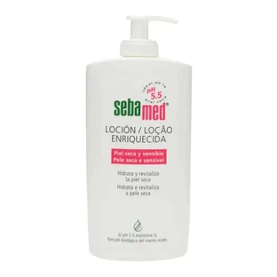 SEBAMED Обогащенный увлажняющий лосьон 400 мл