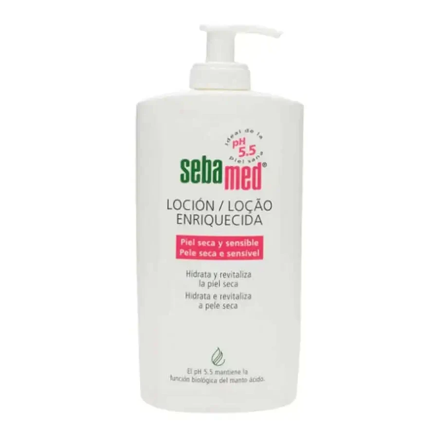 SEBAMED Обогащенный увлажняющий лосьон 400 мл: цены и характеристики