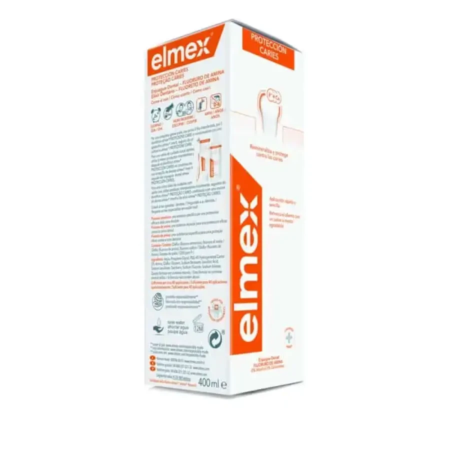 Полоскание для рта Elmex Caries, 400 мл: цены и характеристики