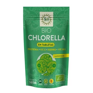 Solnatural Chlorella Bio Tablets, 140 таблеток