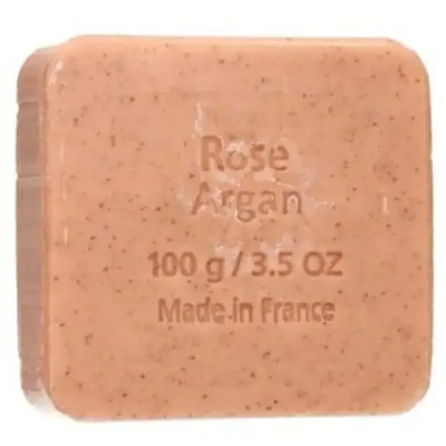 Savon Du Midi Argan-Pink Exfoliating Soap Отшелушивающее мыло 100 гр. Bio: цены и характеристики