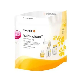 Пакеты для микроволновой печи Medela Quick Clean 5 шт.