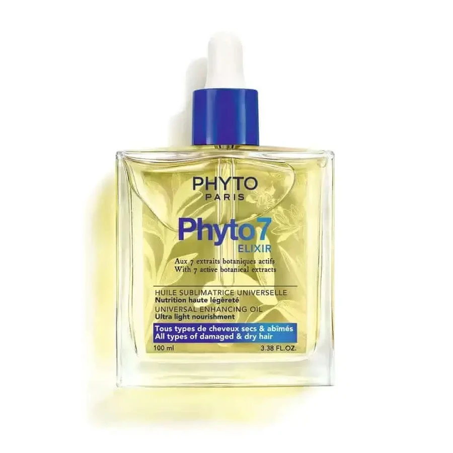 Еліксир PHYTO 7 Універсальна сублімуюча олія, 100 мл: ціни та характеристики