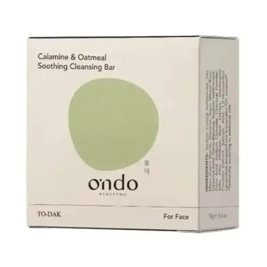 Ondo Beauty 36.5 Заспокоєння та зволоження; Заспокійливий вівсяний очищувальний батончик, 70 г: ціни та характеристики